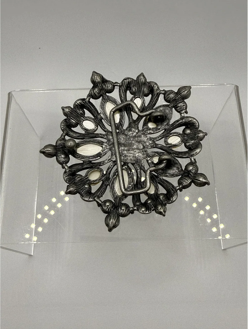 N/A rhinestone detailed